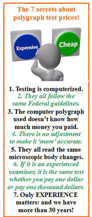 polygraph test in St Augustine